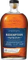 Redemption High-rye Bourbon Grapes & Grains Barrel