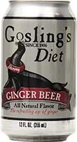 Gosling  Ginger Beer Diet 6pk 12oz Can