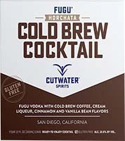 Cutwater Cold Brew 12oz Can 4pk