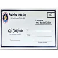 Gift Certificate $100