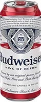 Budweiser 16z 12pk Sc