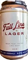 Fall Line Lager 6pk 12oz Cn