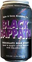 Rahr & Sons Black Sappath