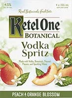 Ketel One Rtd Peach/orng 4pk