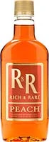 Rich & Rare Peach Canadian Whiskey