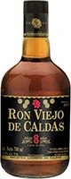 Ron Viejo De Caldas Rum Reserve 8yr 750ml