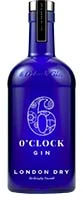 6 Oclock London Dry Gin 750ml/6