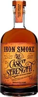 Iron Smokecasket Strength Whiskey