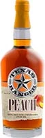 Texas Ranger Peach Flavored Whiskey