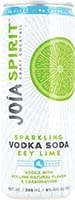 Joia Vodka & Lime Soda 12 Oz Can