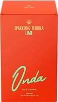 Onda Sparkling Tequila Lime 4pk Is Out Of Stock