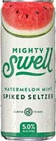 Mighty Swell Watermelon Mint Spiked Seltzer