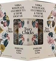 Two Chicks Vodka Peach 4Pk