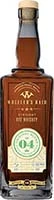 Wheeler's Raid No.4 Original Blend Rye 750ml