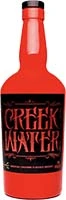 Creek Water Cinnamon Whiskey Is Out Of Stock