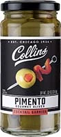 Collins Pimento Olives 10oz