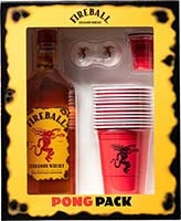 Fireball Beer Pong Kit