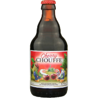 Achouffe Cherry Chouffe Brown Ale 4pk Bottle