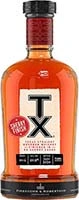 Tx Straight Bourbon Whiskey Sherry Barrel Proof