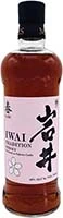 Iwai  Tradition Sakura Cask Whisky  Japan  750ml