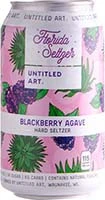 Untitled Art Blackberry Agave Seltzer 6pk