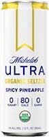 Michelob Ultra Spicy Pineapple Organic Seltzer