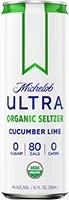 Michelob Ultra Cucumber Lime Organic Seltzer