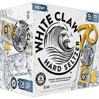 White Claw Pineapple Hard Seltzer