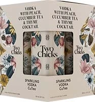 Two Chicks Sprklng Cutea 4pk