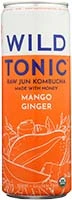 Wild Tonic Kombucha Mango Ginger 12oz Can Is Out Of Stock