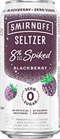 Smirnoff Seltzer Blkbry 16oz