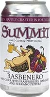 Summit Hard Cider Rasbenero 4pk