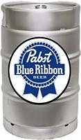 Pabst Blue Ribbon 1/2 Keg