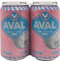 Aval Rose Cider 4pk Cans