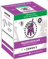 Owens Barstool Transfusion Mix Cans