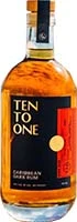 Ten To One Dark Rum