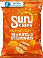 Sunchips Harvest Cheddar 2.75o