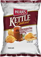 Herrs Kettle Cooked Mesquite Bbq 2.625oz