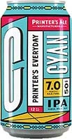 Printers Ale Cyan Ipa 6pk Is Out Of Stock