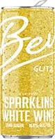 Bev Glitz White 4pk Cans