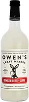 Owen's Craft Mint Ginger Beer And Lime Mix Is Out Of Stock