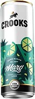 Crook & Marker Lime Margarita 8 Can