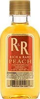 Rich And Rare Peach Whisky