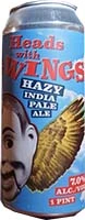 Paperback Heads With Wings Hazy Ipa 16oz