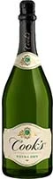 Cook's California Champagne Extra Dry White Sparkling Wine