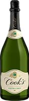 Cook's California Champagne Extra Dry White Sparkling Wine