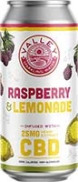 Ct Valley Cbd Rasp Lemonade Spkl Water 6/4 160z