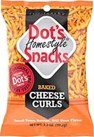 Dots Cheese Curls 3.5oz