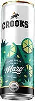 Crook And Marker Lime Marg 8pk Can