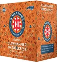 Highland Clawhammer Oktoberfest 12pk Btl Is Out Of Stock